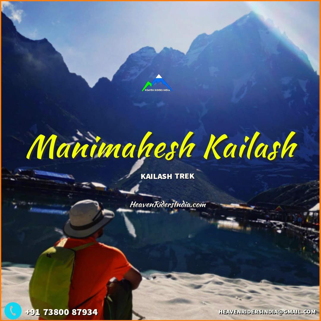 Manimahesh yatra