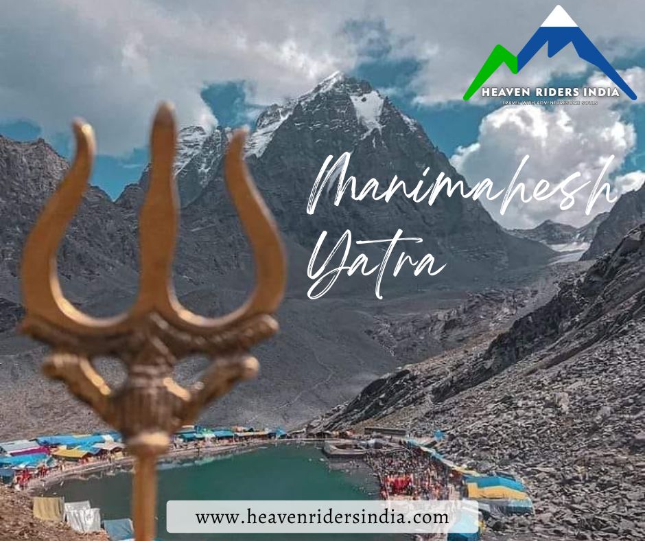 Manimahesh Yatra
