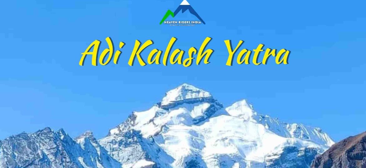 Adi Kailash Yatra