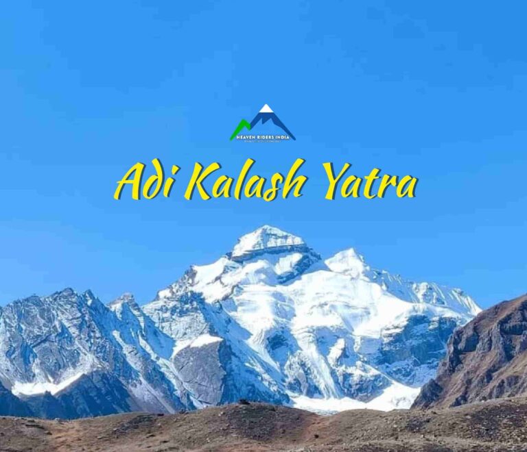 Adi Kailash Yatra