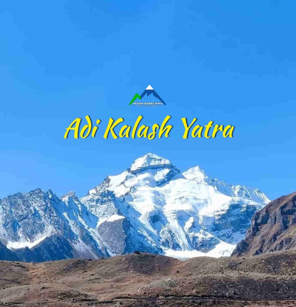 Adi Kailash Yatra