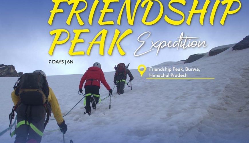 Friendship Peak Expedition
