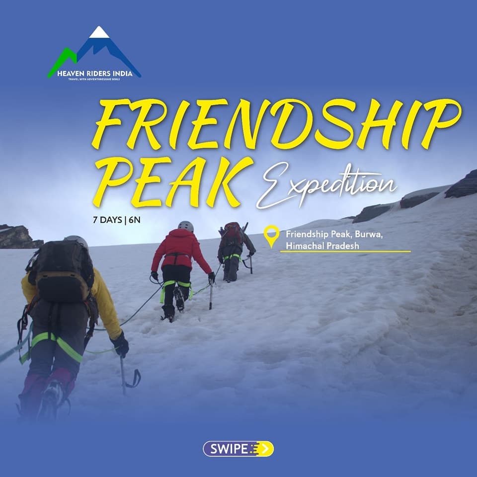 Friendship Peak Expedition