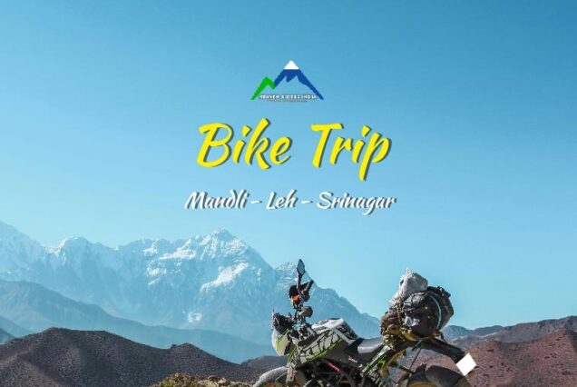 Manali - Leh - Srinagar Bike Trips