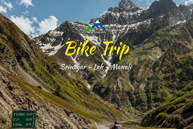 Bike package from Srinagar - Leh - Manali