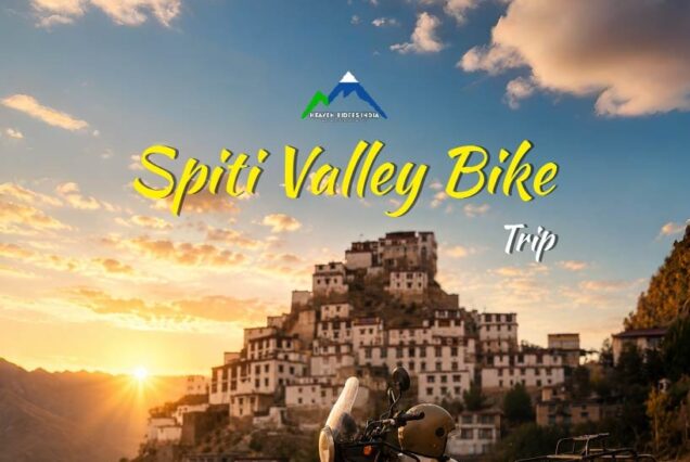 Spiti Valley Bike Trip