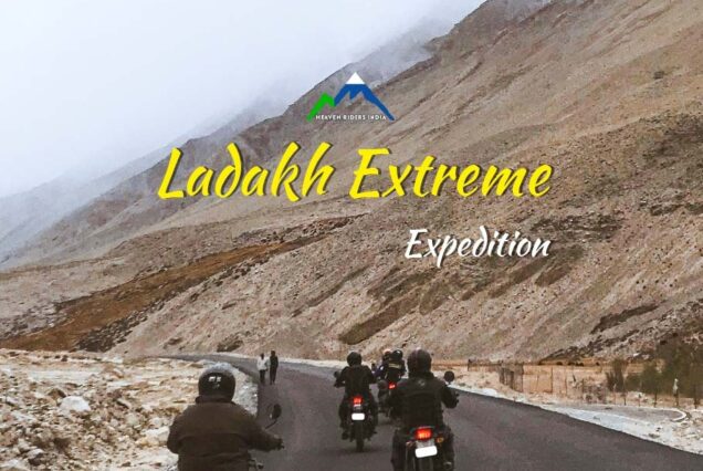 Ladakh Bike Adventure Tours