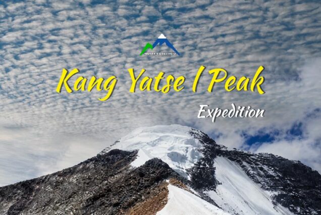 Kang yatse 1 Peak Expedition