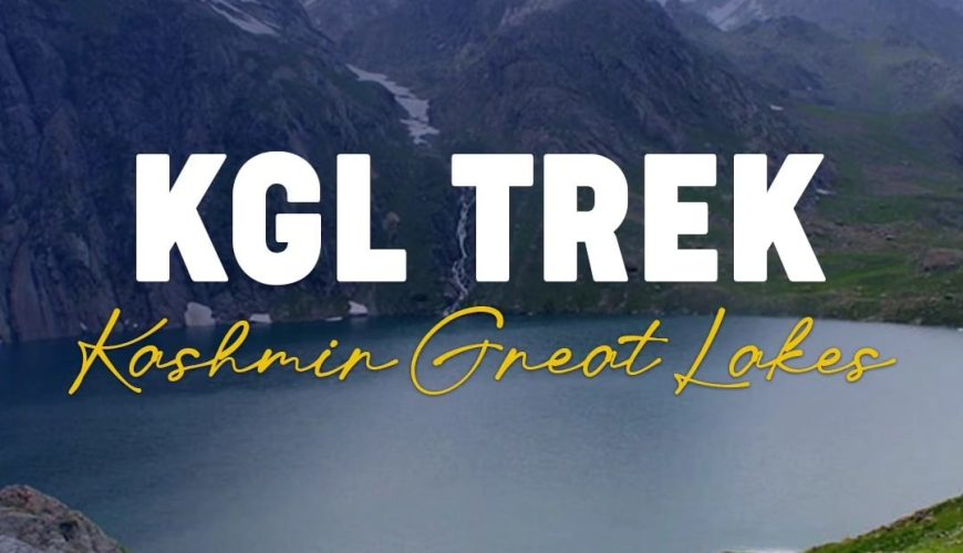 Kashmir Great Lakes Trek