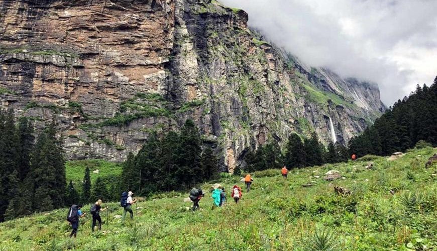 Pin Parvati Trek