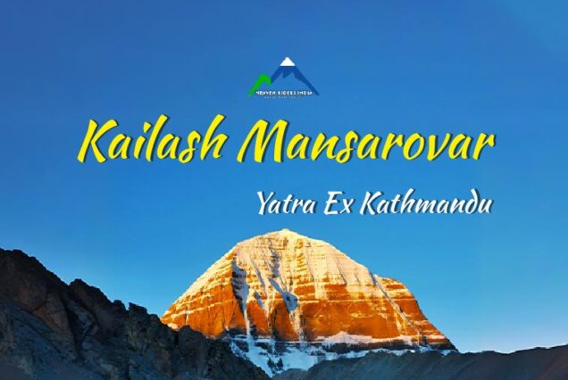 Kailash Mansarovar Yatra Ex Kathmandu