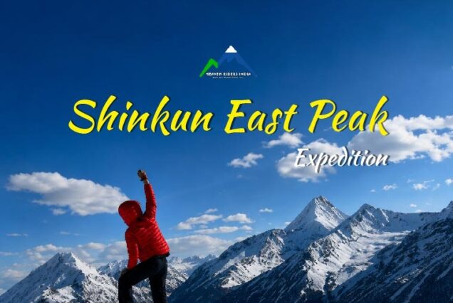 Mount Shinkun East Expedition