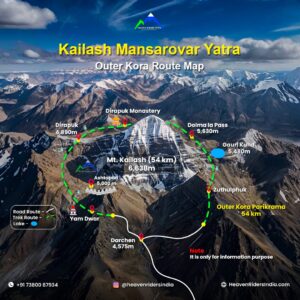 Outer Kora of Mount kailash