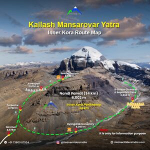 Inner Kora of Mount Kailash