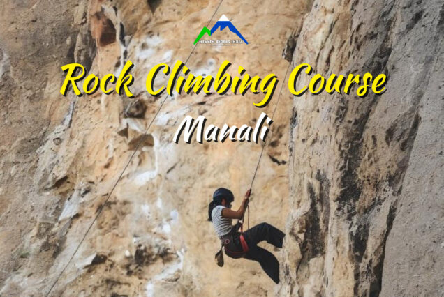 Rock Climbing Course in Manali