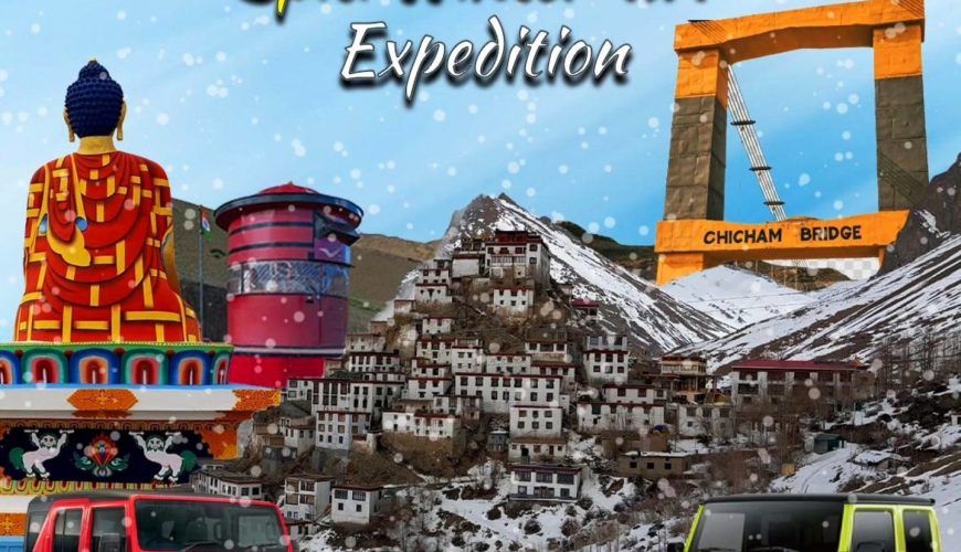 Spiti Valley Winter Tour Packages