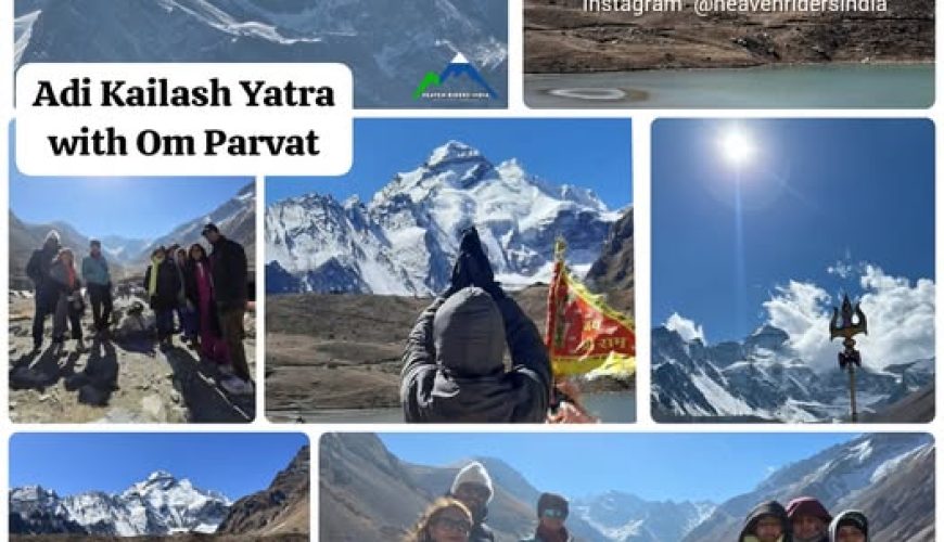 Adi Kailash Yatra