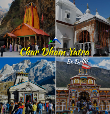 Char Dham Yatra Ex Delhi