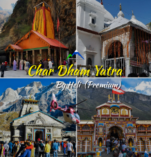 Char Dham Yatra by Helicopter