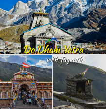 Do Dham Yatra with Tungnath