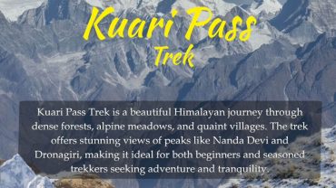 Kuari Pass Trek