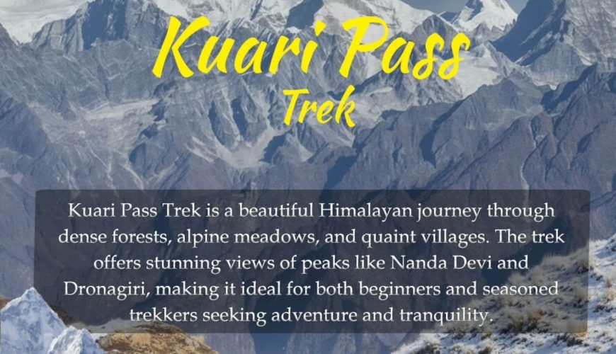Kuari Pass Trek