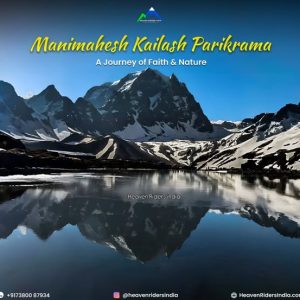Manimahesh Yatra