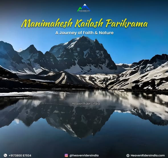 Manimahesh Yatra