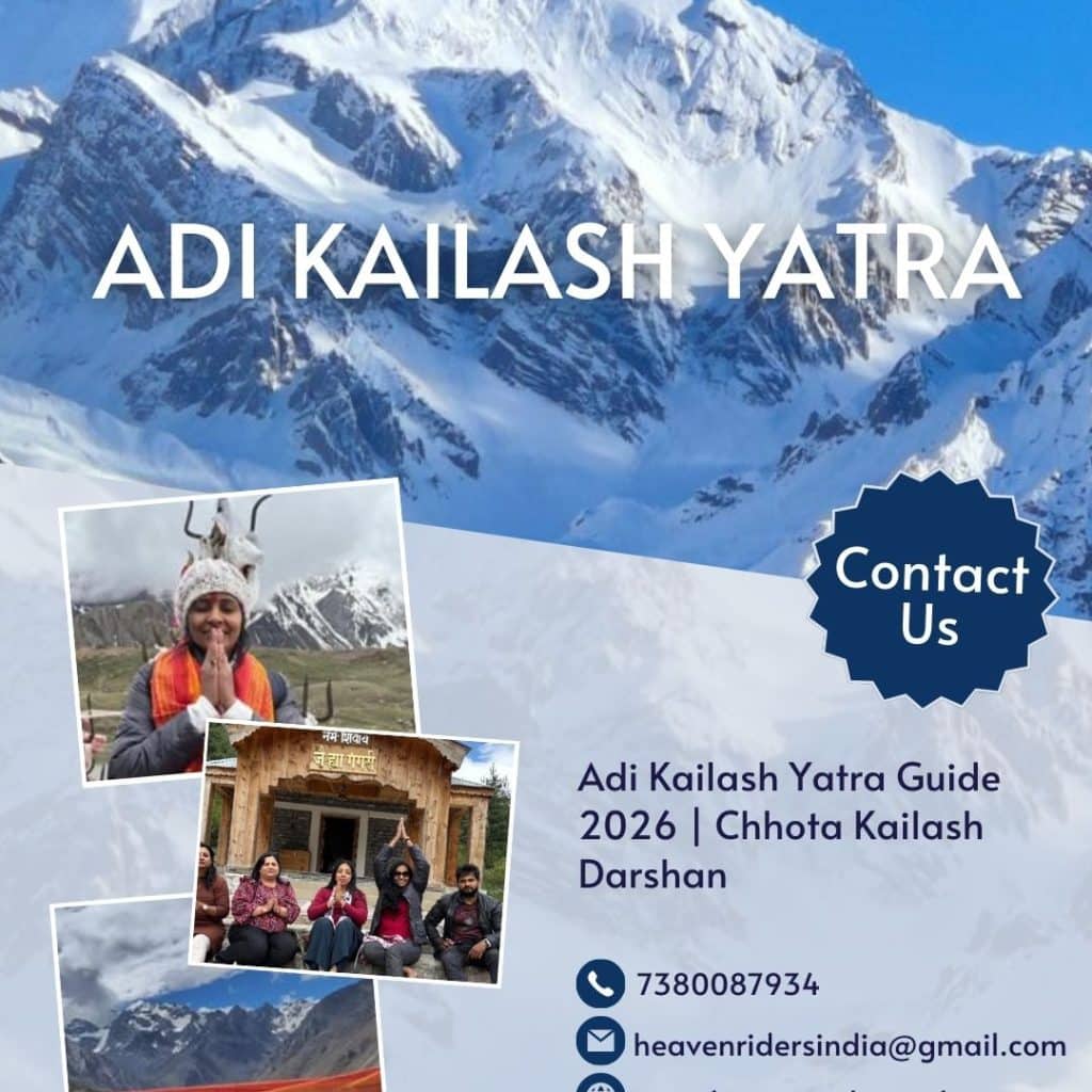 Adi Kailash Yatra
