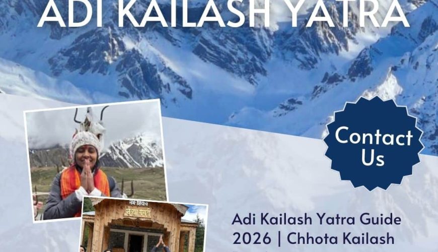 Adi Kailash Yatra