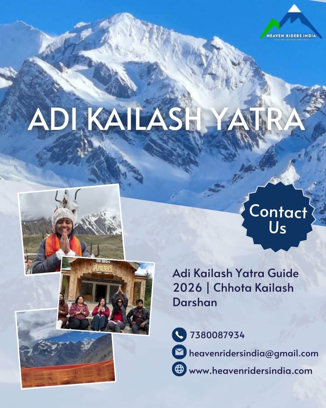 Adi Kailash Yatra