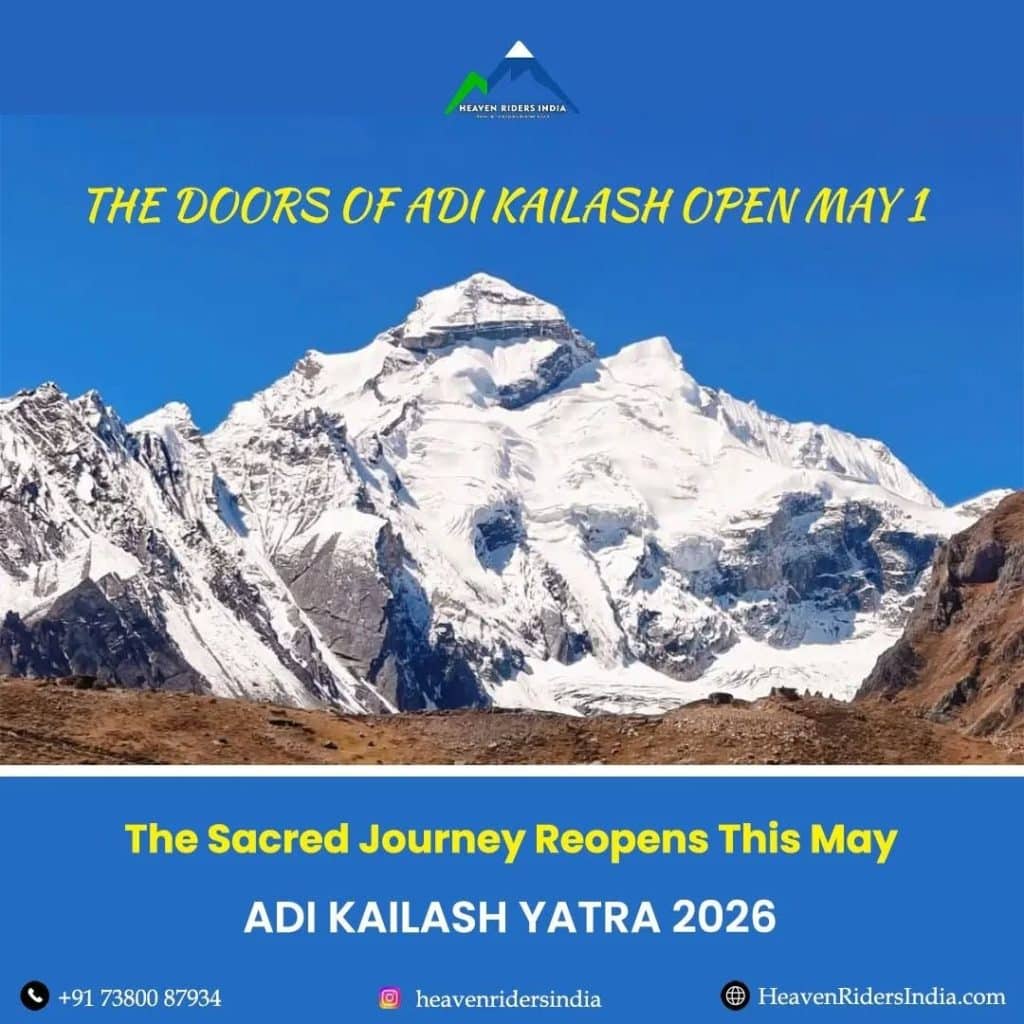 Adi Kailash Yatra