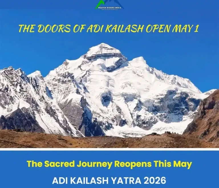 Adi Kailash Yatra