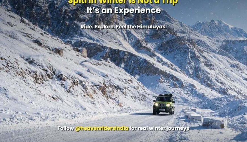 Spiti Valley Packages