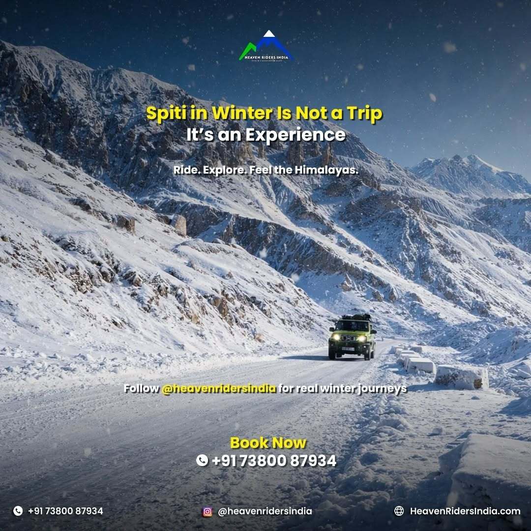 Spiti Valley Packages