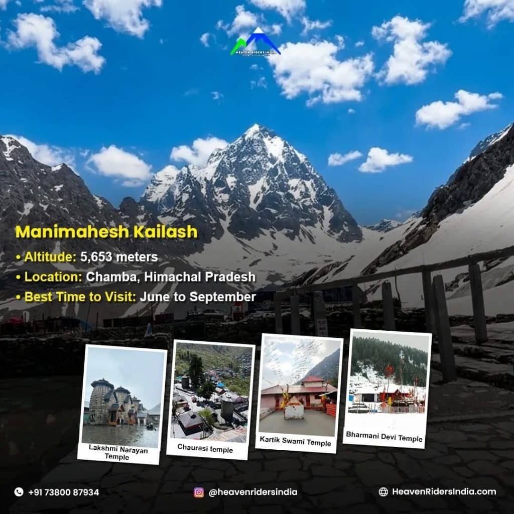 Manimahesh Yatra