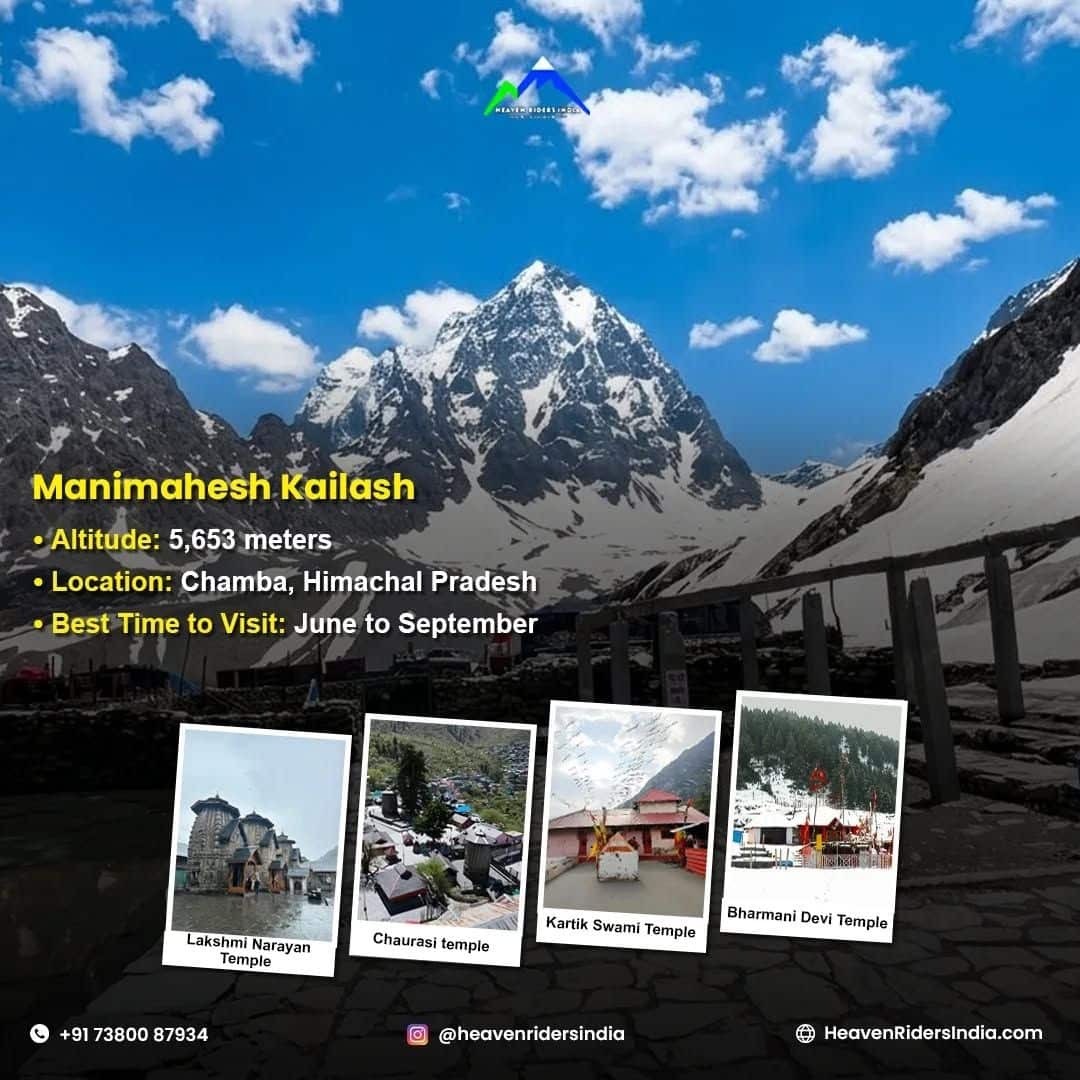 Manimahesh Yatra