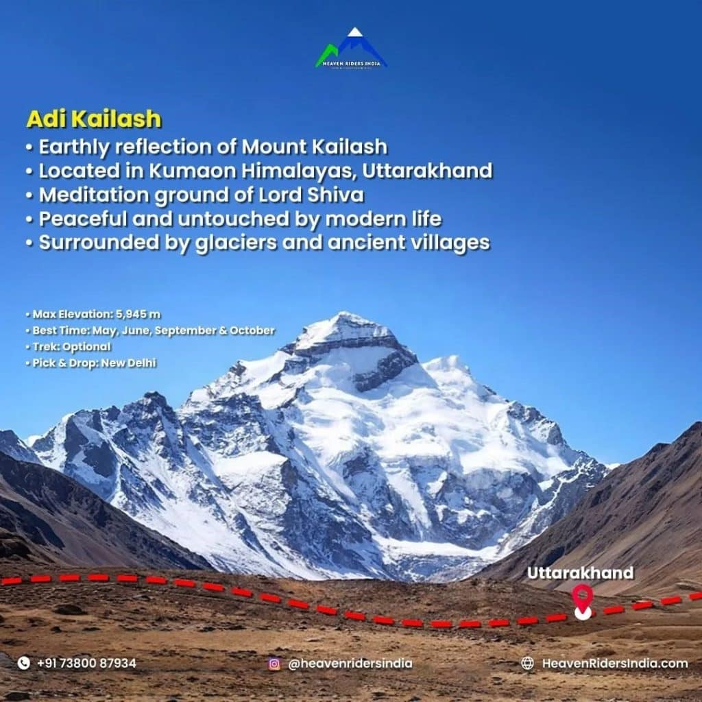 Adi Kailash Yatra