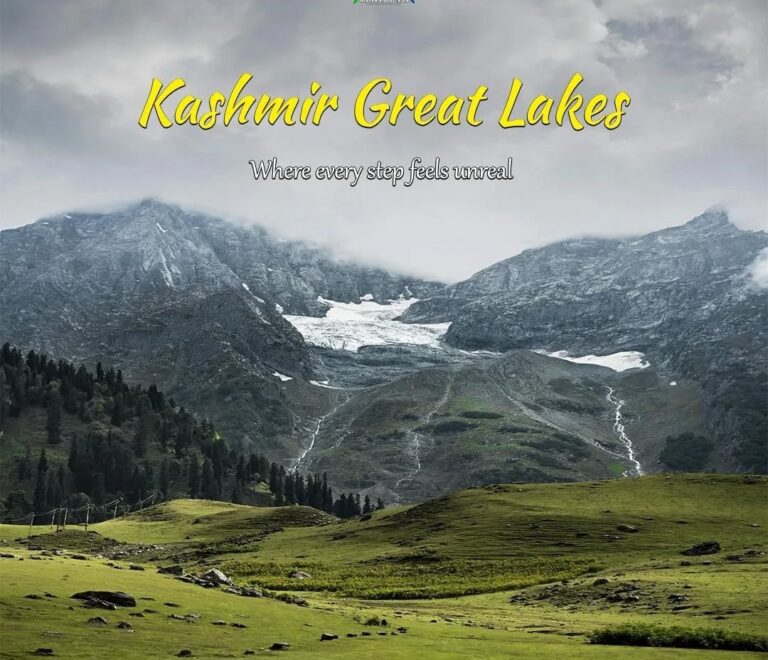 Kashmir Great Lakes Trek