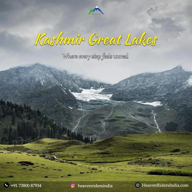 Kashmir Great Lakes Trek