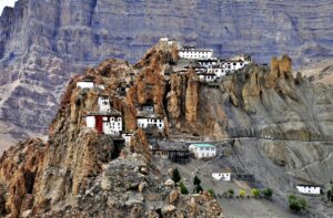 Dhankar monastry