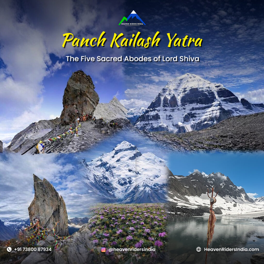 Panch Kailash yatra Guide